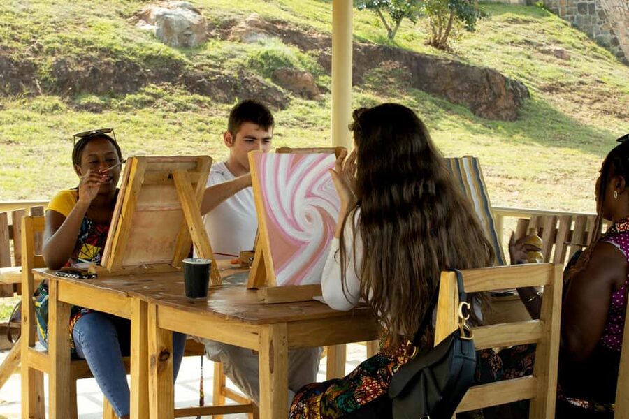 Kigali:Traditional Imigongo Painting with an Incredible View - Who will enjoy this workshop most