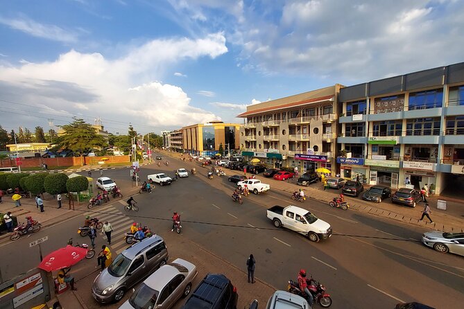 Kigali Walking Tour - Ivuka Arts gives the walk a creative opening