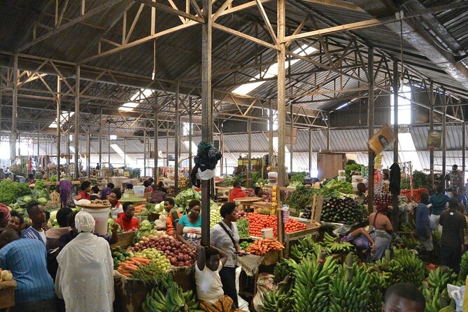 Kigali Walking Tour - Nyamirambo Women’s Center shows Kigali through local work
