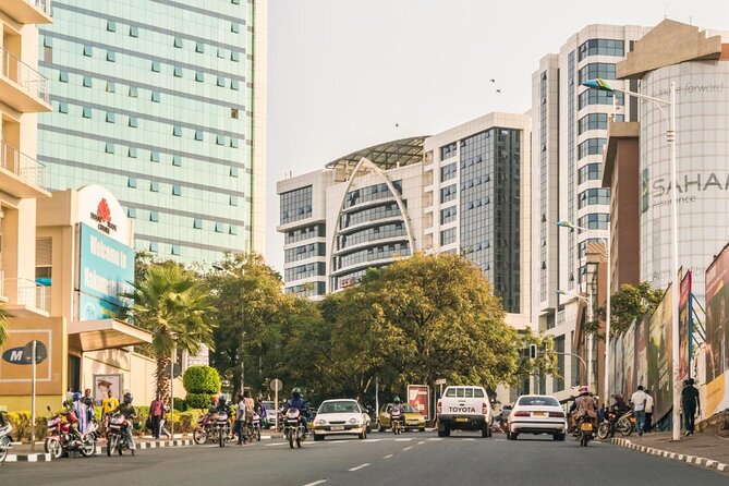 Kigali Walking Tour - The Belgian Peacekeepers Memorial requires time and care