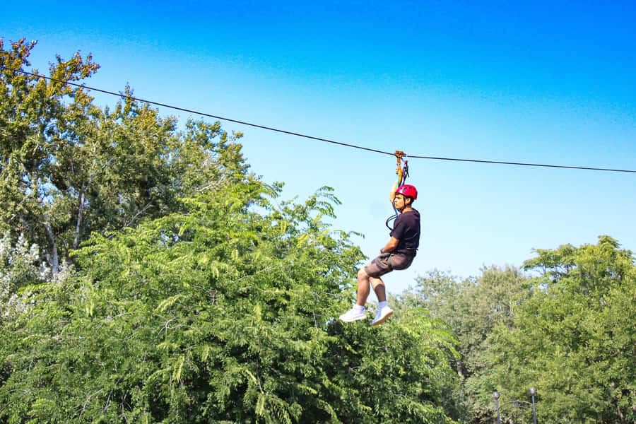 Kigali: Zip-line Experience in Mount Kigali - Getting fitted with safety equipment