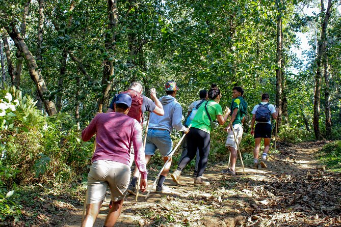 Local hills hiking - Key points at a glance