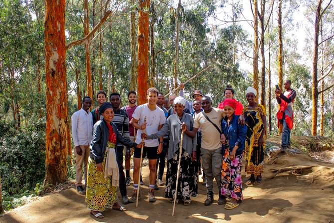 Local hills hiking - Why Gakenke makes a good hiking base