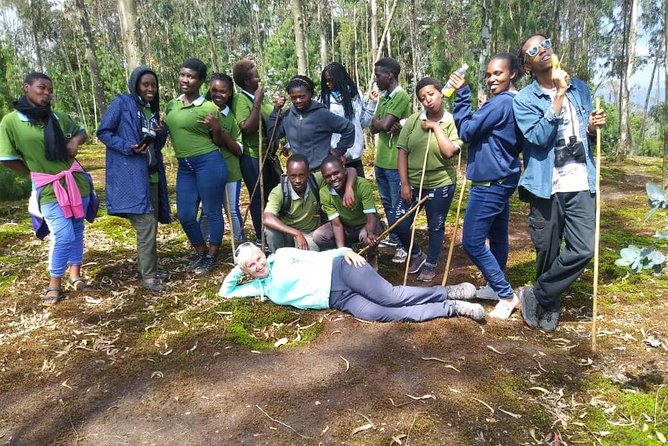 Local hills hiking - A visit to a local primary school