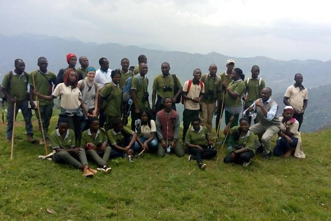 Local hills hiking - The summit views: lakes, villages, and Bagenge Rock