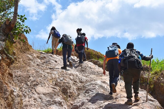 Mount Kabuye Hiking - One day or camping on the mountain
