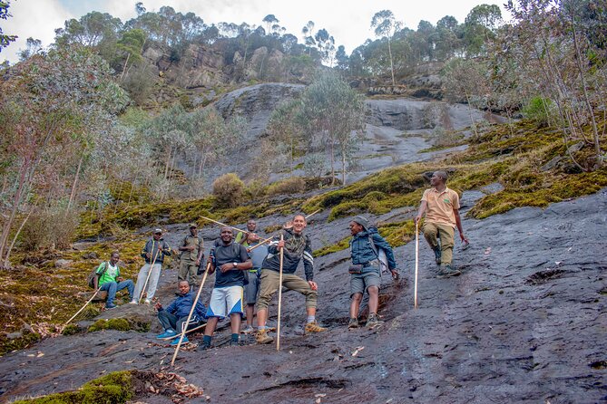 Mount Kabuye Hiking - The climb to Mount Kabuye’s summit