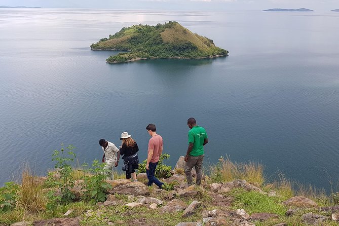 One-day Kivu Lake Adventure - Monkey Island, Peace Island, and wildlife watching