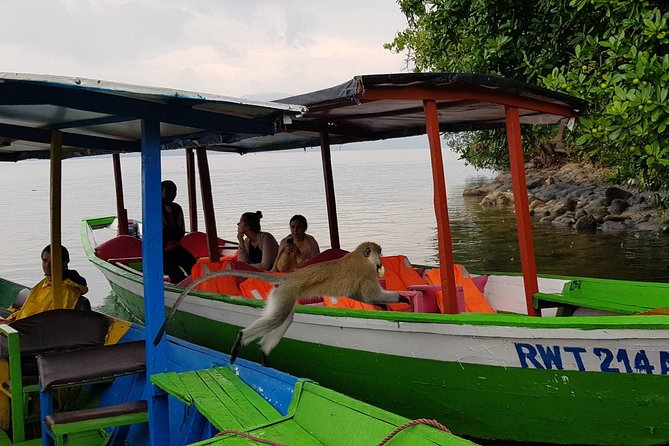One-day Kivu Lake Adventure - Waterside lunch after the boat trip