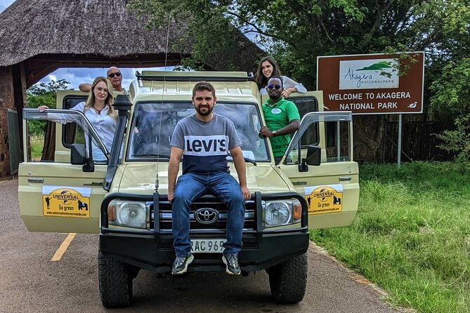 Private 1 Day Akagera Big Five Safari with pick up and lunch. - The Imigongo Art Center stop after the road