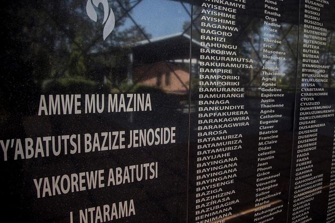 Private Memorial Day Tour Ntarama and Nyamata - Key points to know before you go