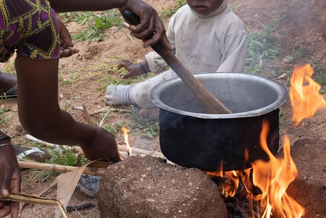 Rwandan Coffee Experience - The drive from town to the village