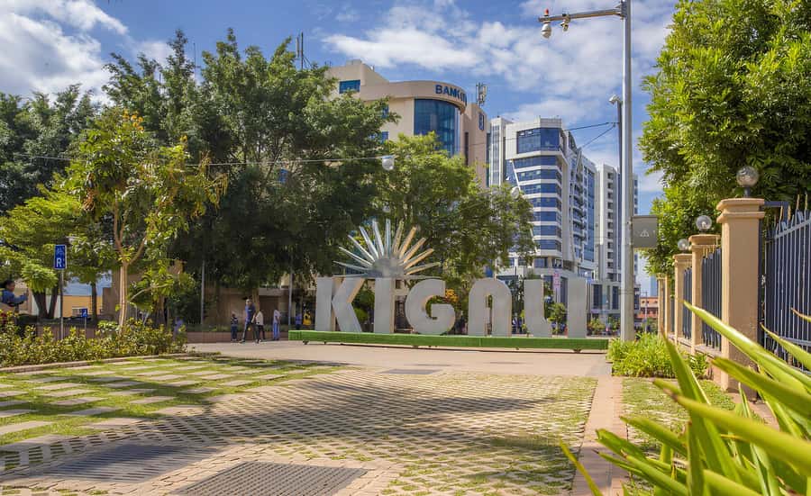 The Complete kigali City tour - Juru Park and Mount Kigali views