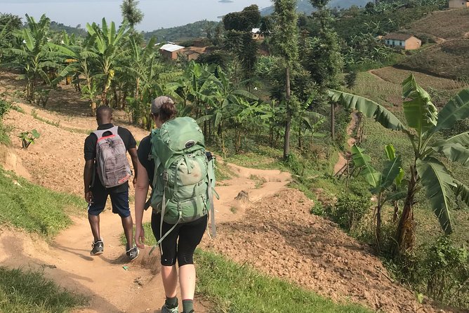 The Congo Nil Trail Hiking (Gisenyi-Kibuye) - Starting near Gisenyi and finding your walking rhythm
