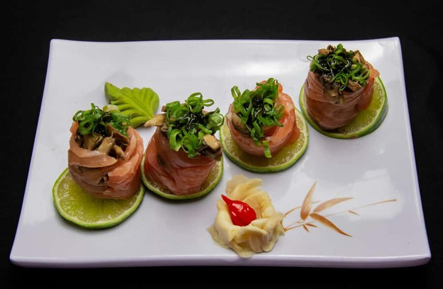 Vegan Fine Dining Experience - The Final Courses: A Calm Finish Rather Than a Rush