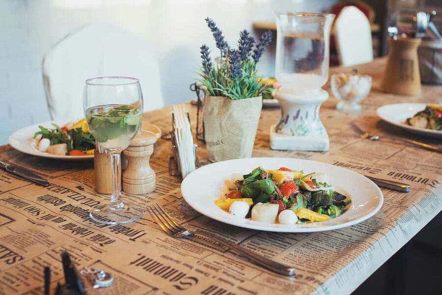 Vegan Fine Dining Experience - What the Chef Adds to the Meal