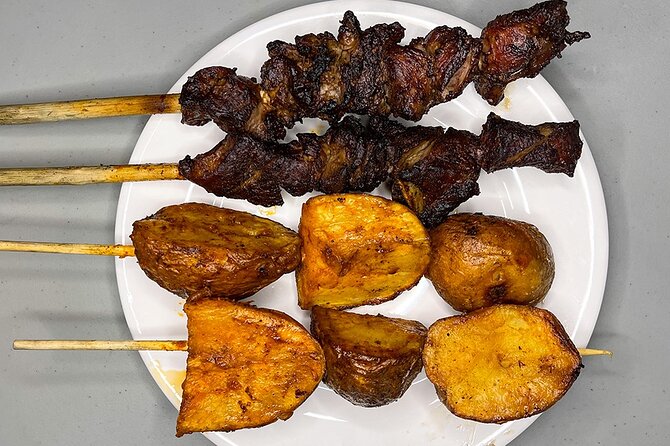 Walking Food Tour in Remera and Kigali - East African food meets West African flavor